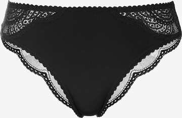 Slip LASCANA en noir