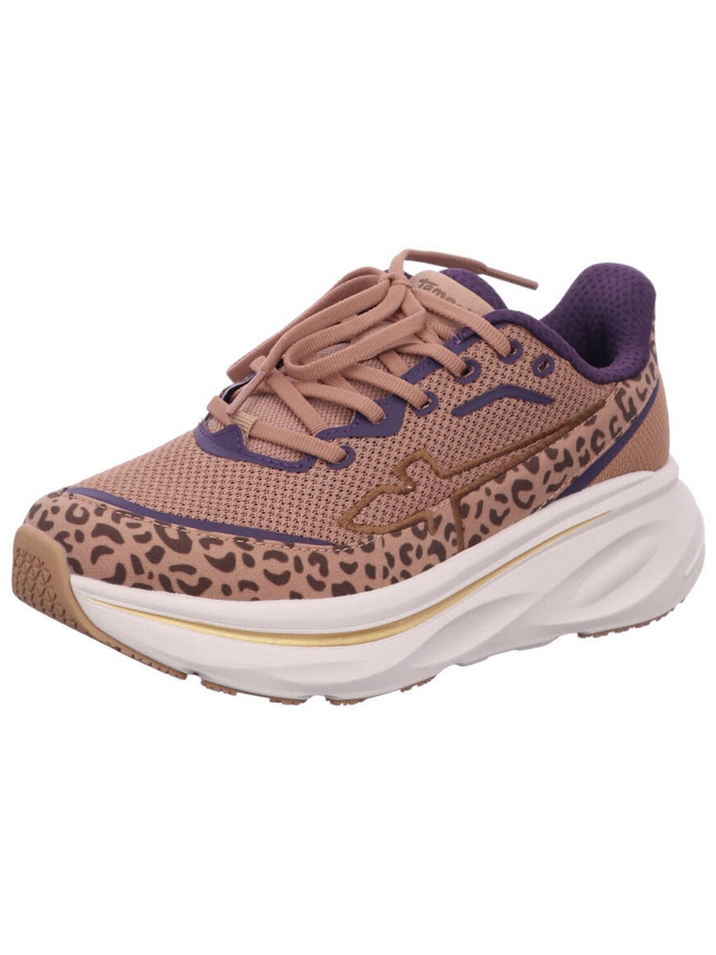 Sneaker low pe 36 Tamaris pe maro, Vizualizare produs