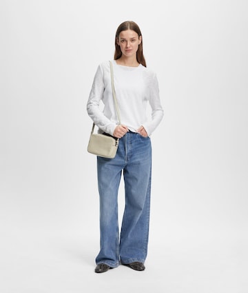 Liebeskind Berlin Schoudertas in Beige: voorkant