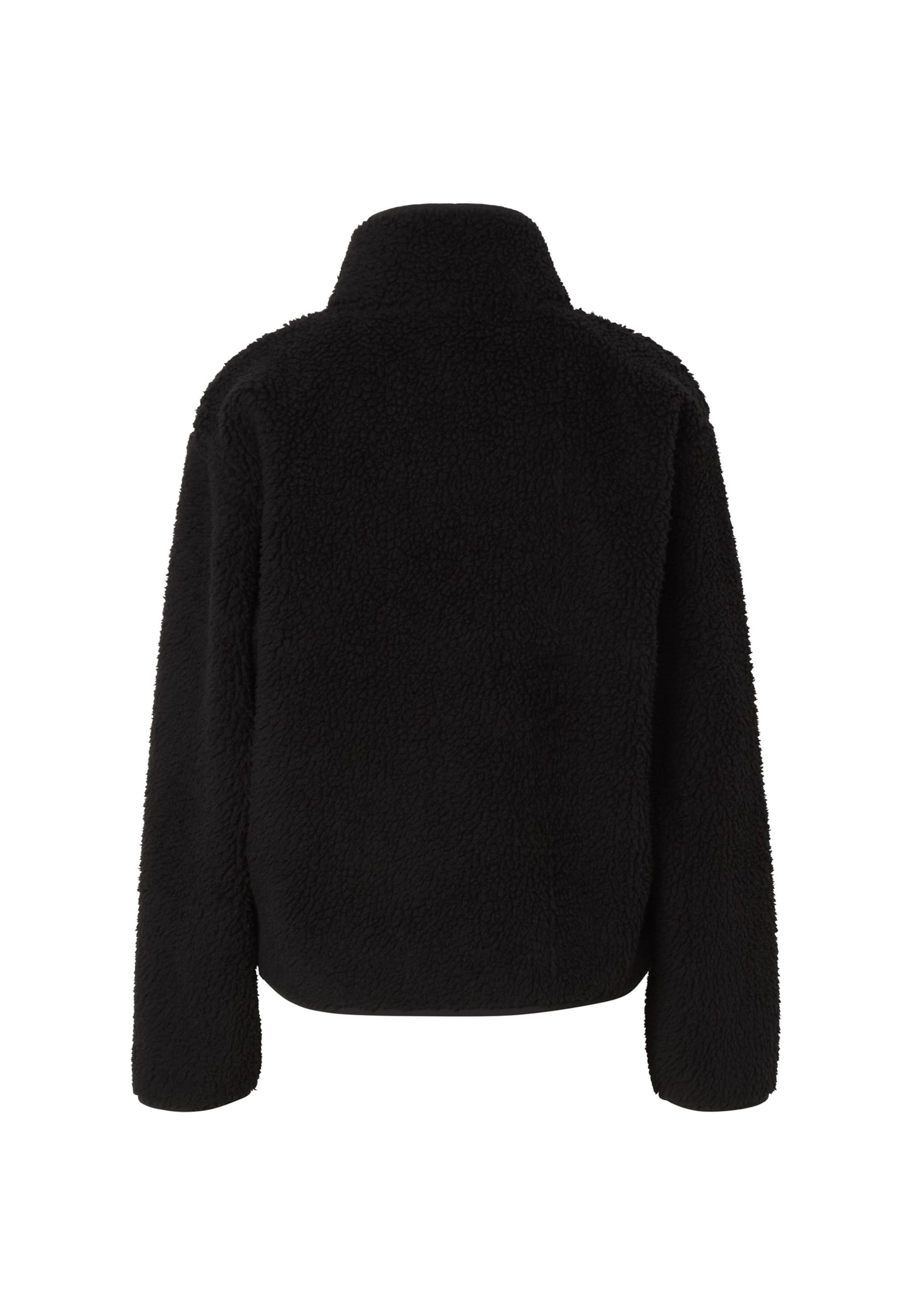 Giacca di pile 'Essential' di Karl Kani in nero