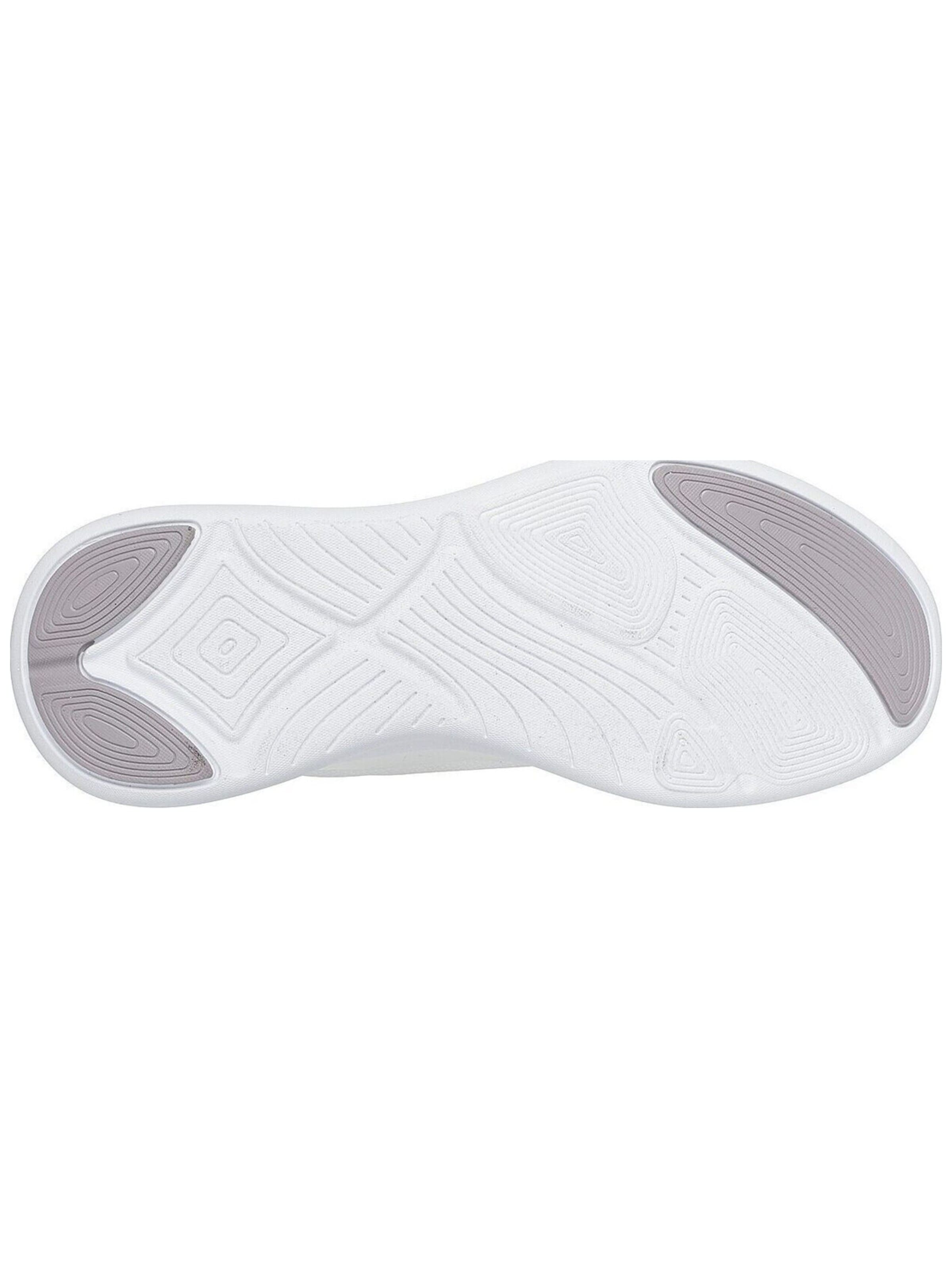 SKECHERS Sneakers laag 'Skechers Bobs Mode Flex' in Wit