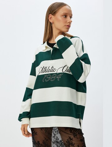 Koton Sweatshirt in Green