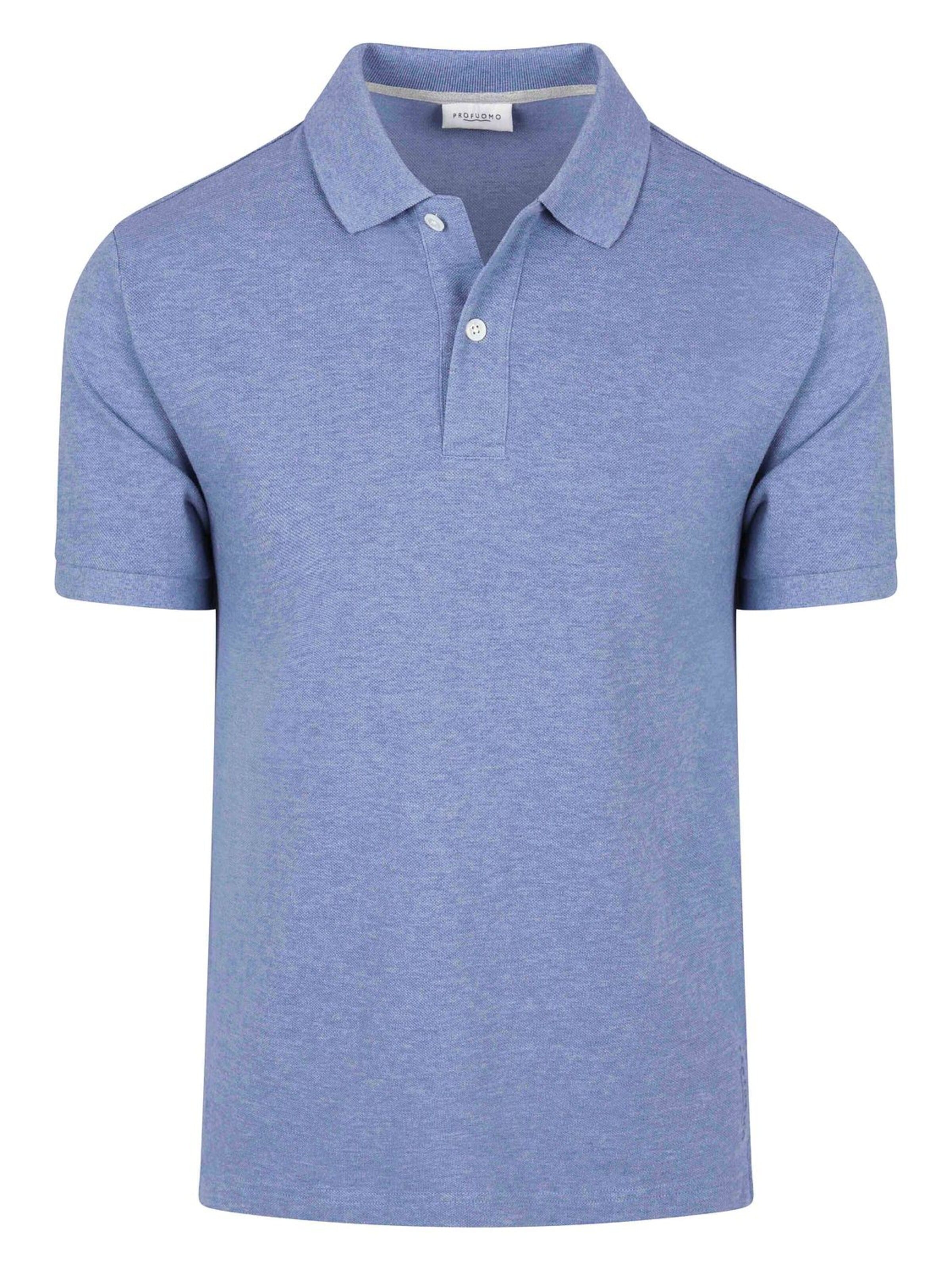 Profuomo Shirt in Blue: front