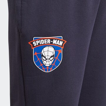 ADIDAS PERFORMANCE Regular Sporthose 'Marvel Spider-Man' in Blau