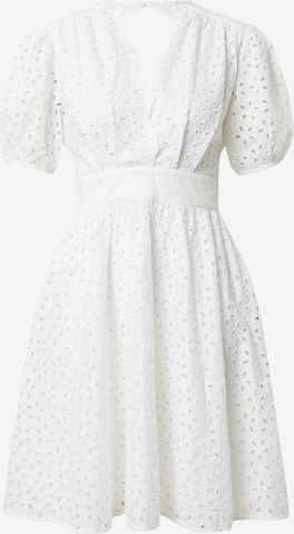 PINKO Summer Dress 'AUREO' in White: front