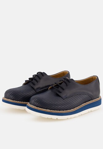 Prestije Flats in Blue