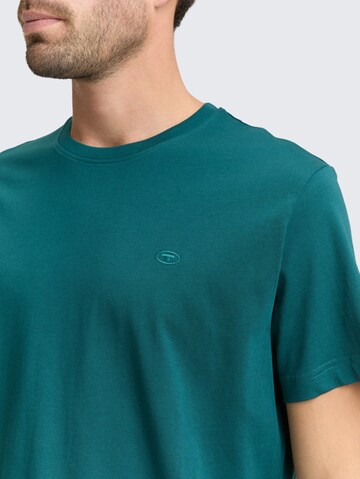 TOM TAILOR T-Shirt in Grün