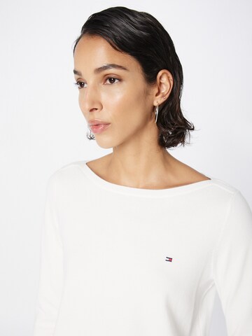 TOMMY HILFIGER - Pullover em branco