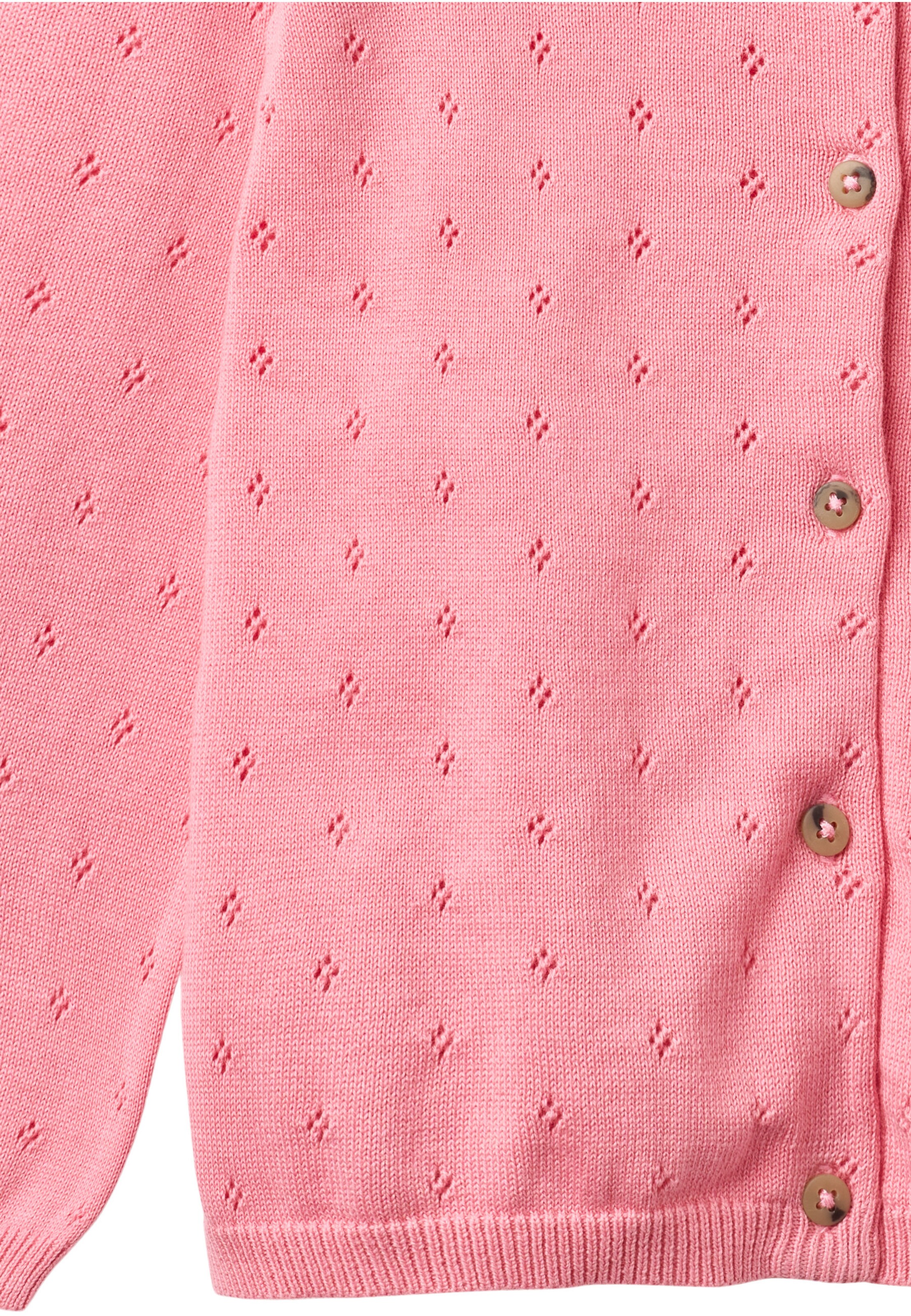 Cardigan 'Maia' WHEAT en rose