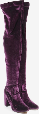 Aquazzura Dress Boots in 37 in Purple