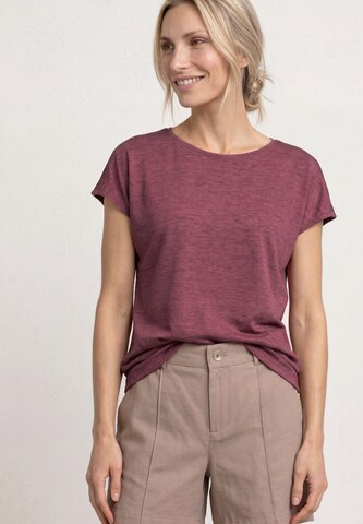 STREET ONE Shirt in Pink: front
