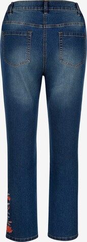 MIAMODA Slimfit Jeans in Blauw