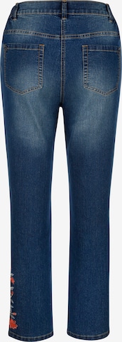 MIAMODA Slim fit Jeans in Blue