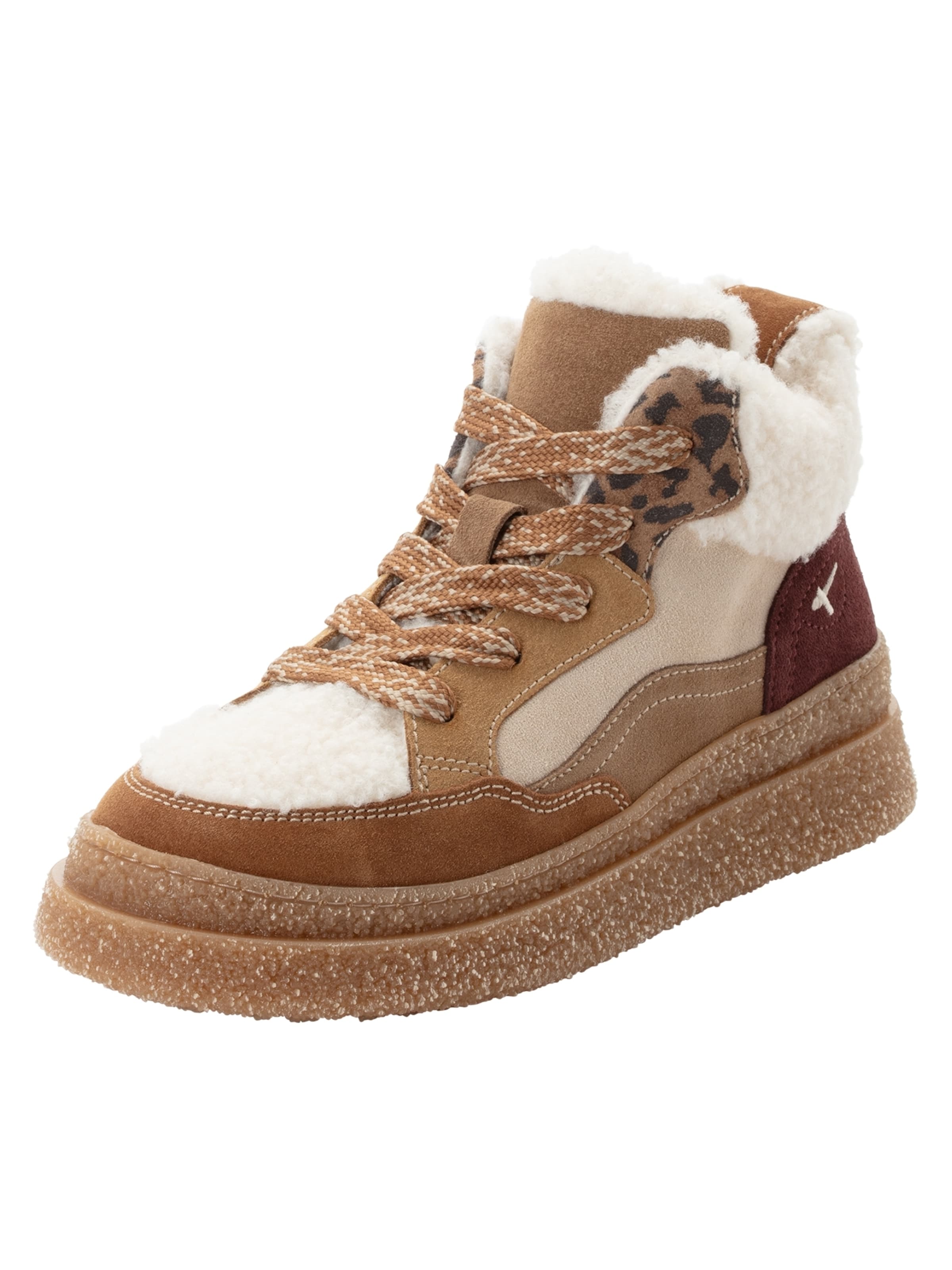 Tamaris Stiefelette in Braun: Vorderseite