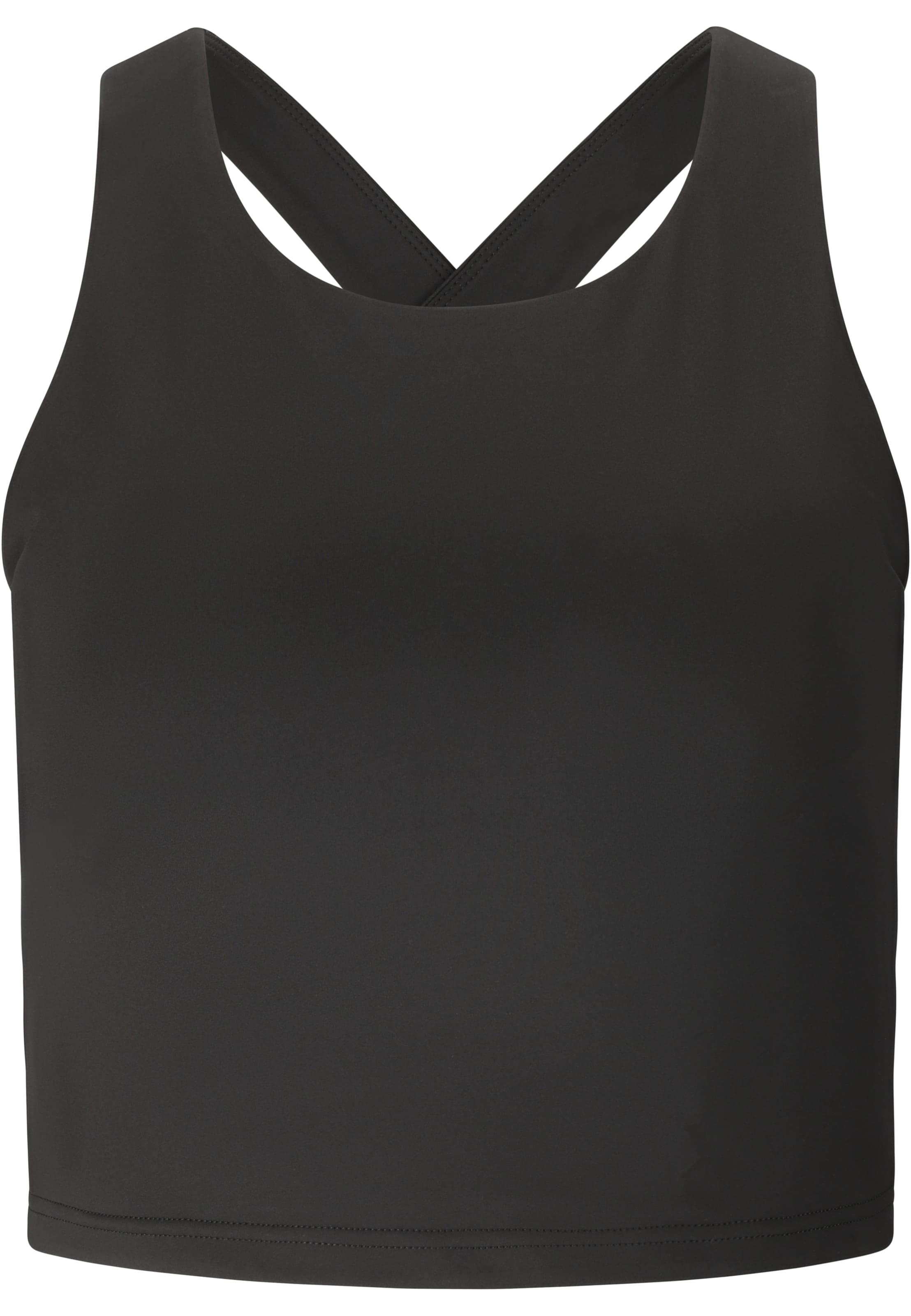 Athlecia Top 'Adeline' in Schwarz: Vorderseite