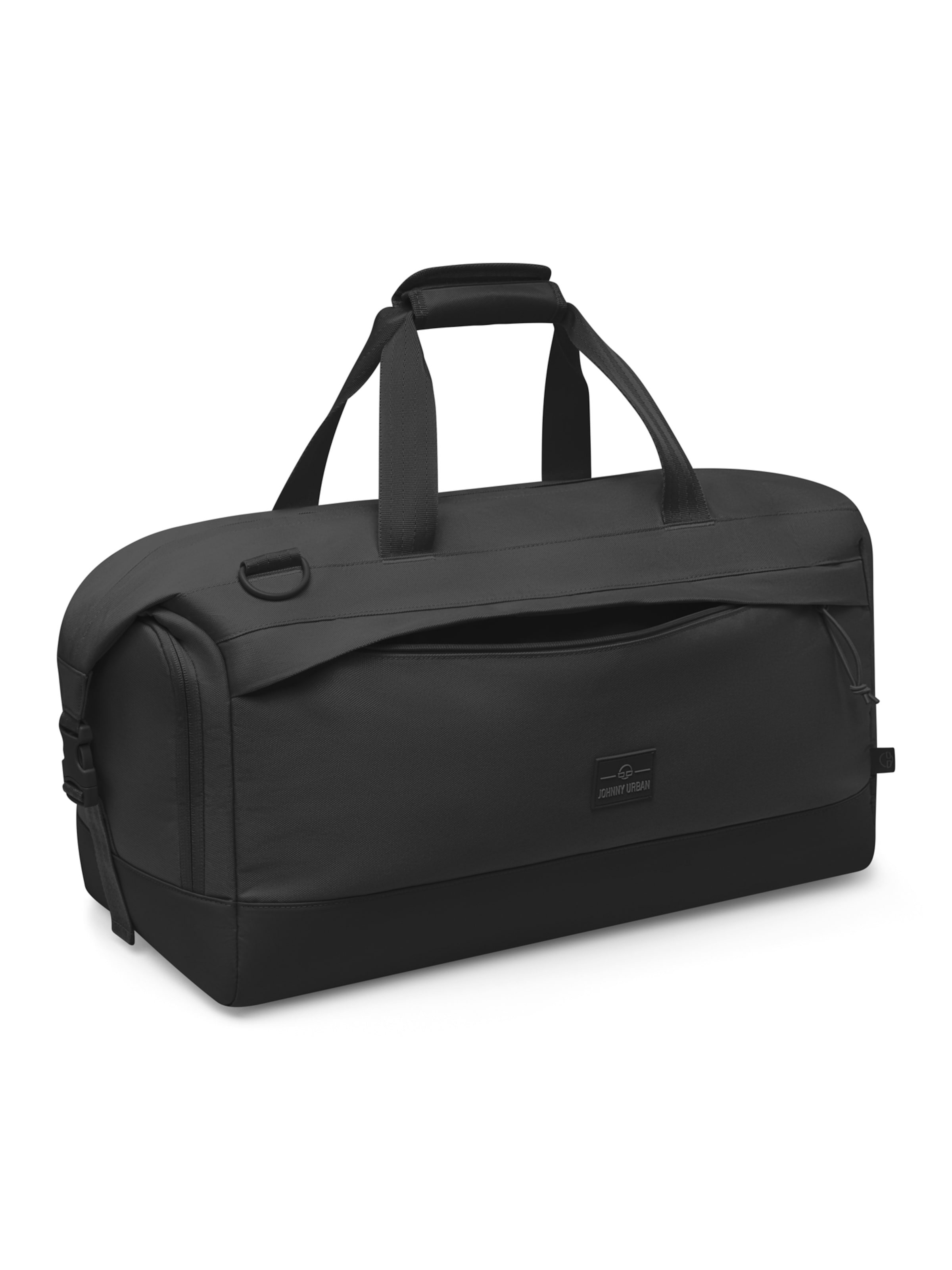 Johnny Urban Weekendväska 'Milan' i svart
