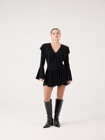 HOLLY LOLLY Kleid in Schwarz