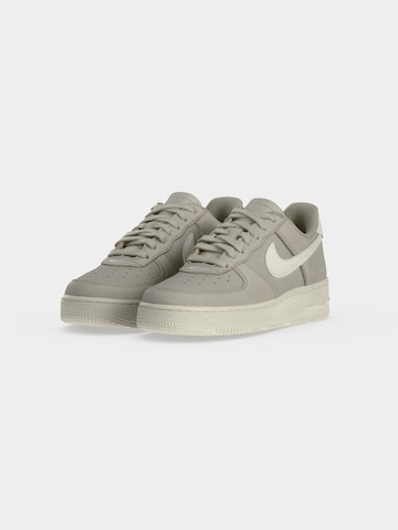 Nike Sportswear Ниски маратонки 'Air Force 1 Retro Premium' в бежово