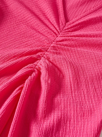 MANGO Jurk 'Duna' in Roze