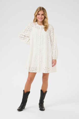 Kaffe Oversized jurk 'Silinia' in Wit