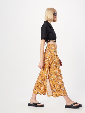 Tranquillo Wide Leg Bukse i oransje