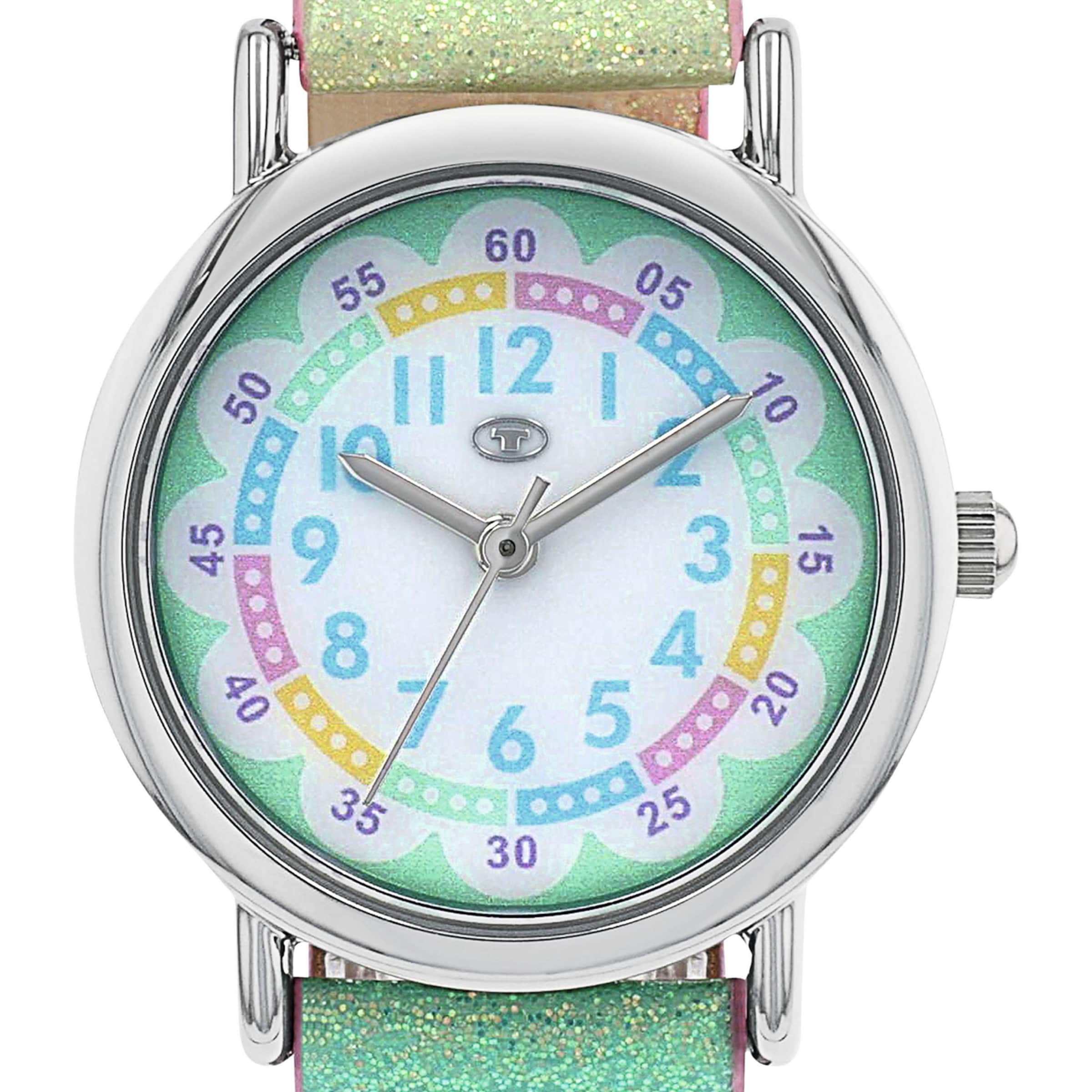 TOM TAILOR Watch in Mixed colors