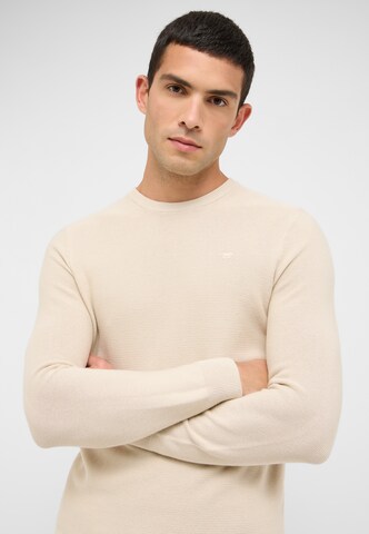 MUSTANG Pullover 'Style Elliot' in Beige