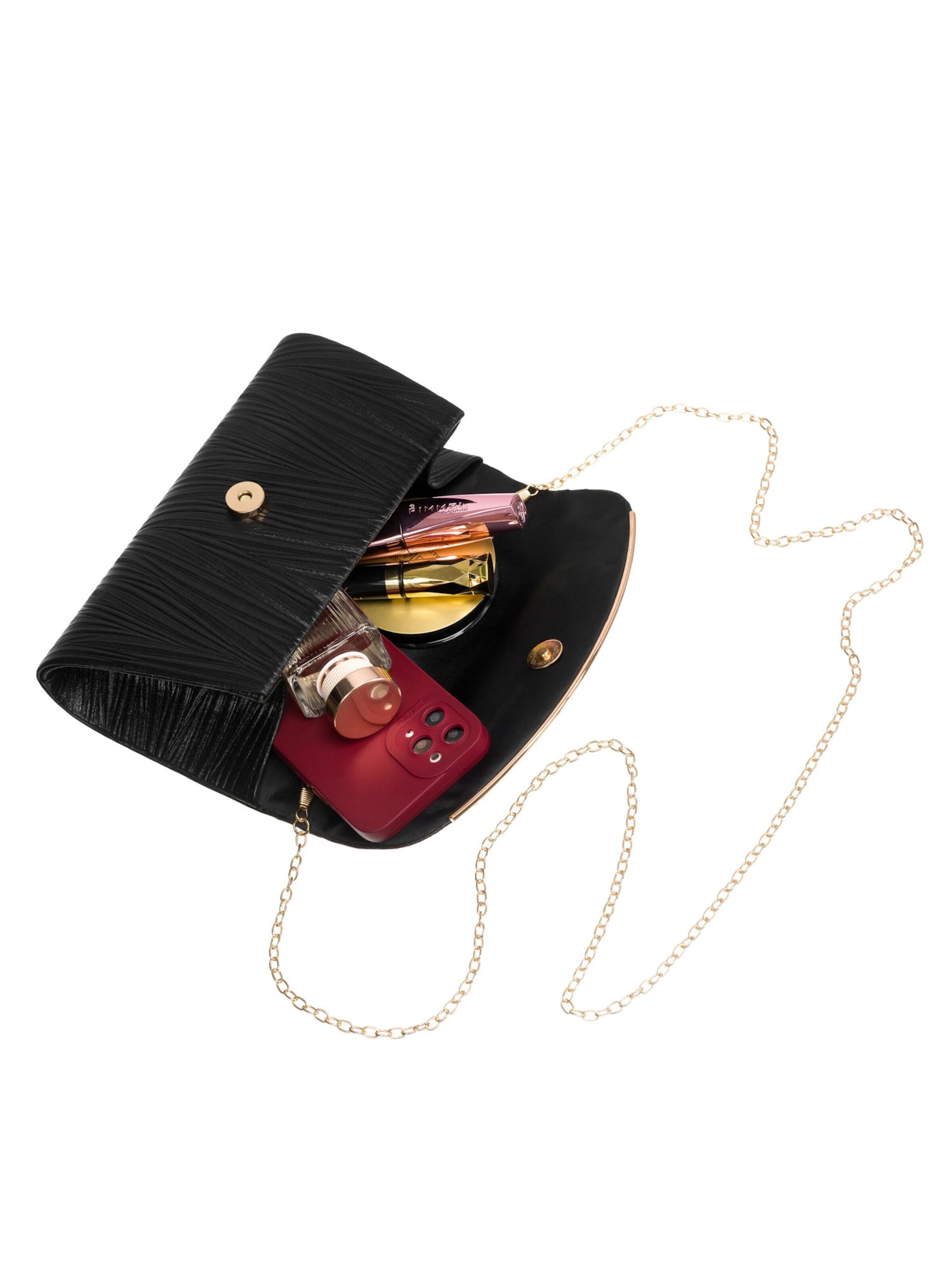 Tomshop24-7 Clutch 'Rovicky Nela' in Black