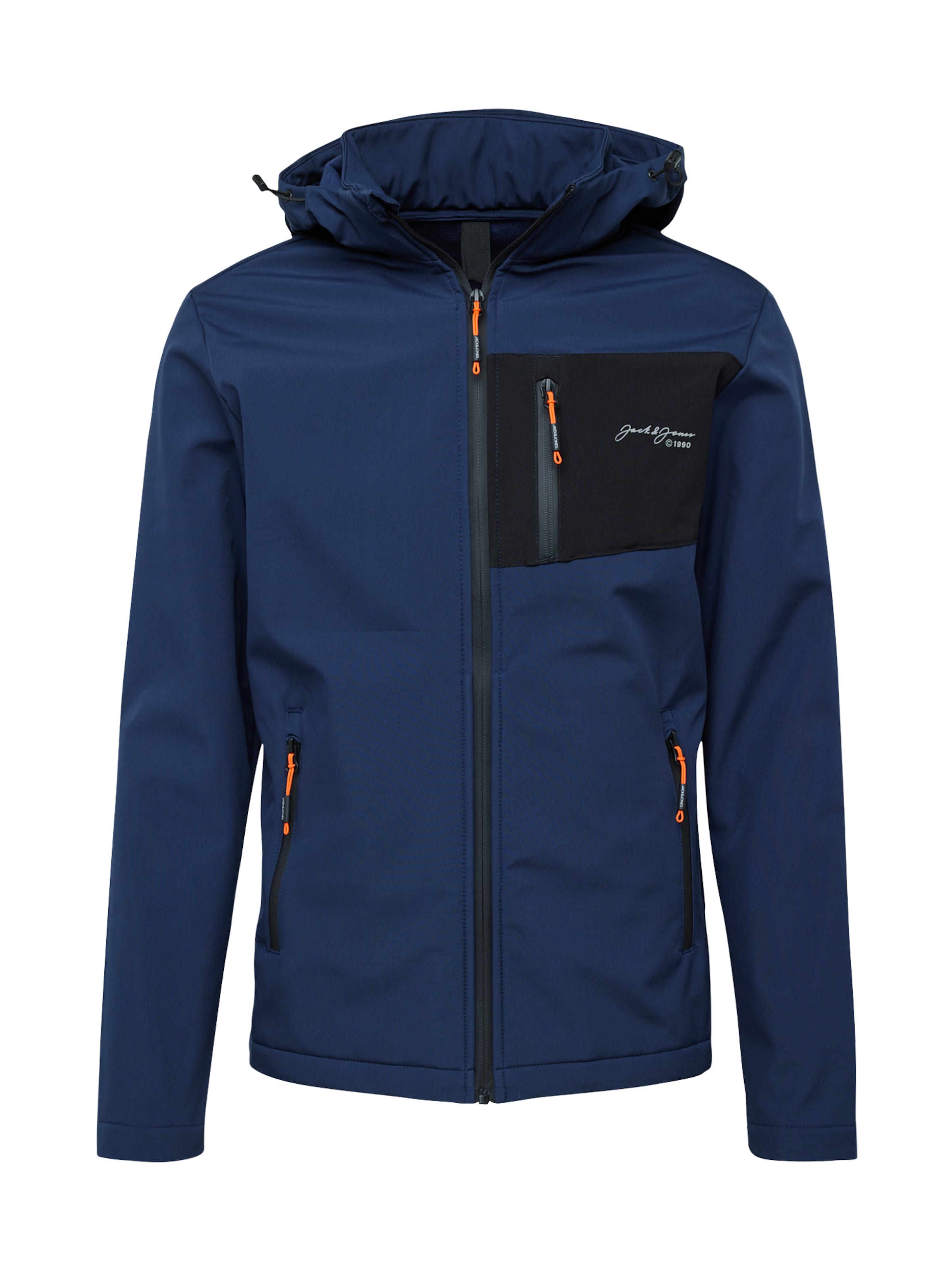 JACK & JONES Between-season jacket 'JJTyson' in Blue: front
