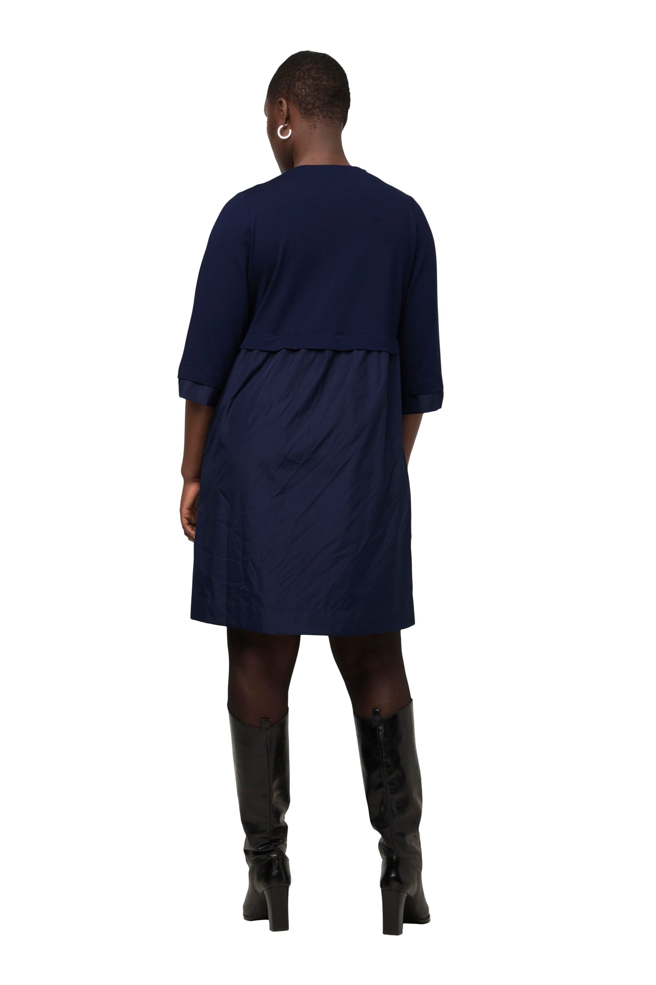 Ulla Popken Jurk in Blauw