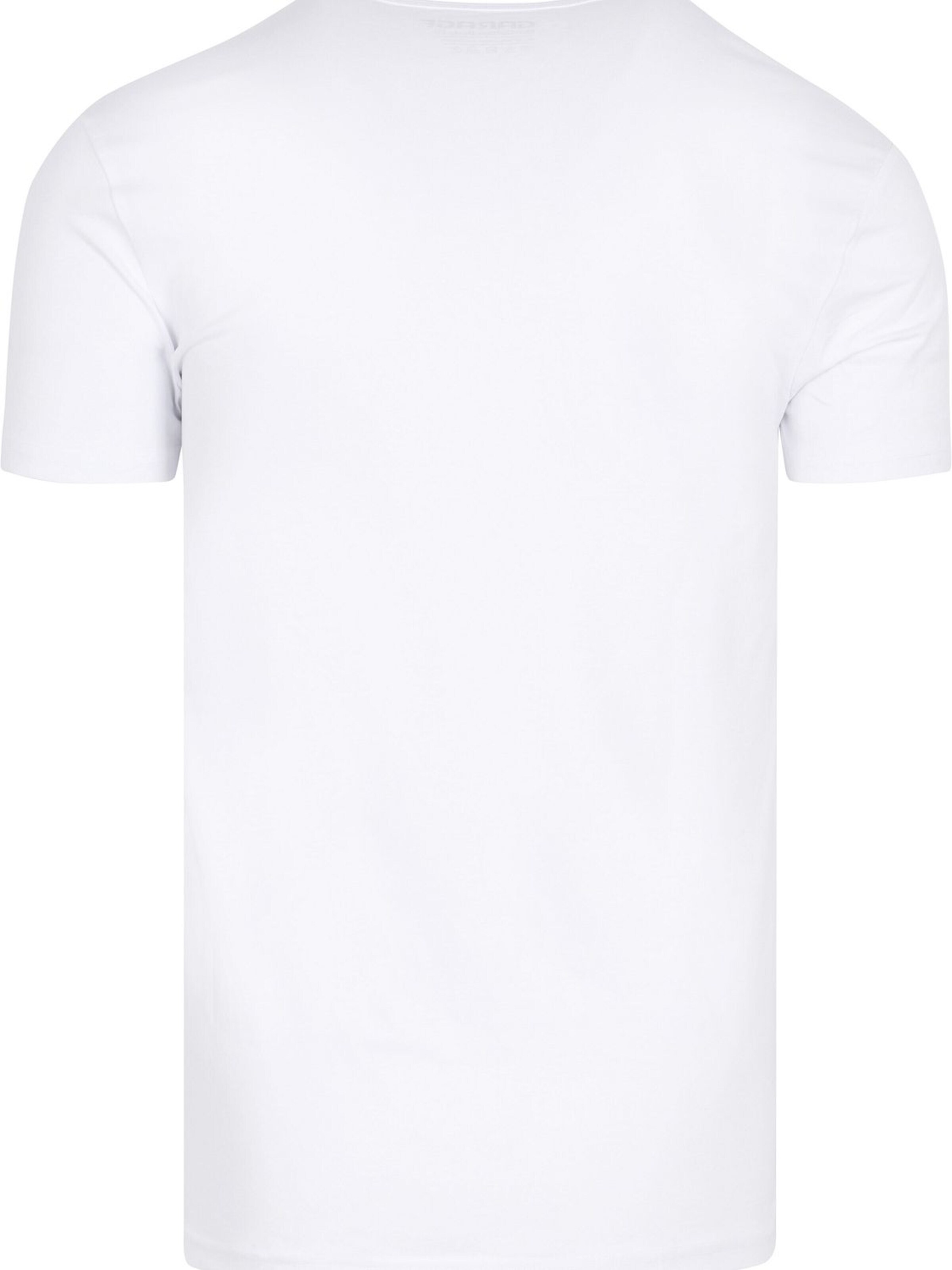 GARAGE Shirt in Wit