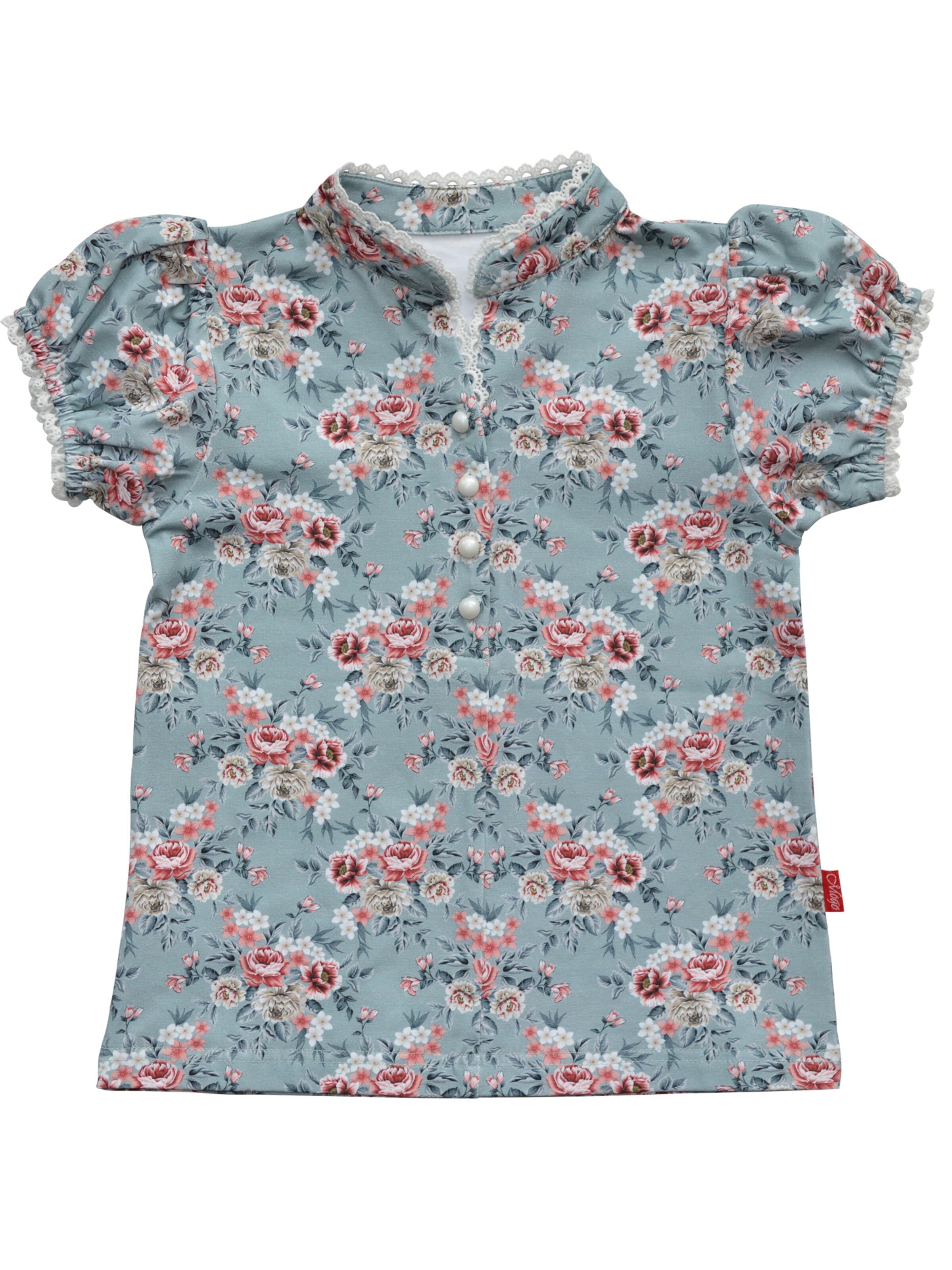 Mogo Shirt 'Savoia'‌ in Grün: Vorderseite