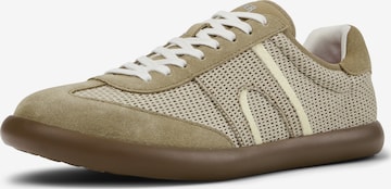 Baskets basses ' Pelotas Soller ' CAMPER en marron : devant