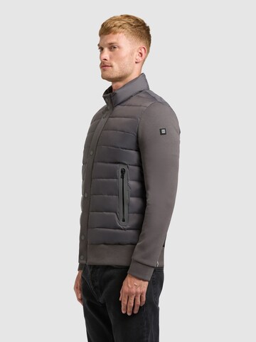 khujo Between-season jacket 'Walnut' in Grey
