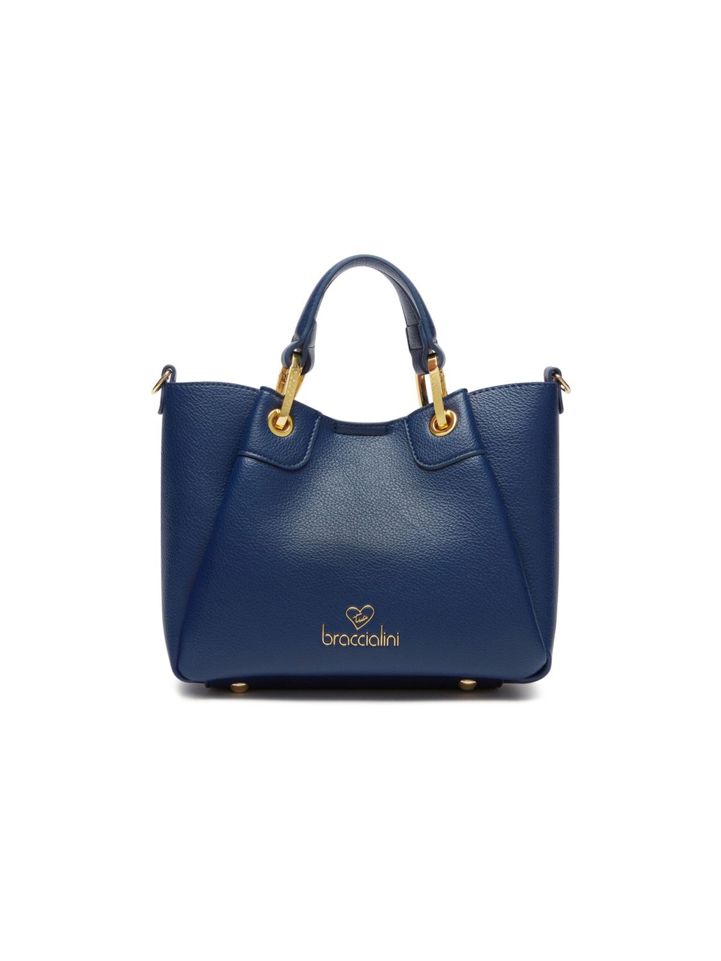 Borsa a mano 'Amy' di Braccialini in blu: frontale