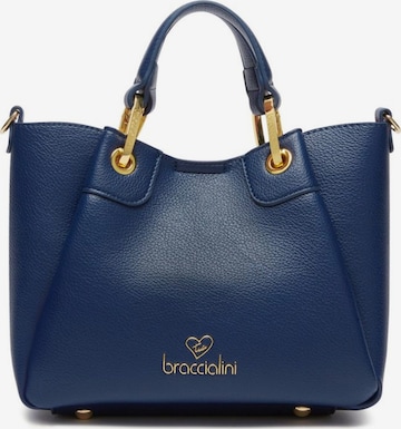 Borsa a mano 'Amy' di Braccialini in blu: frontale