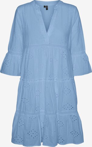 Vero Moda Petite Obleka 'Dicthe' | modra barva: sprednja stran