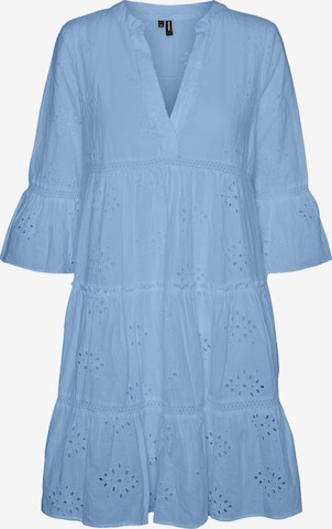 Robe 'Dicthe' Vero Moda Petite en bleu : devant