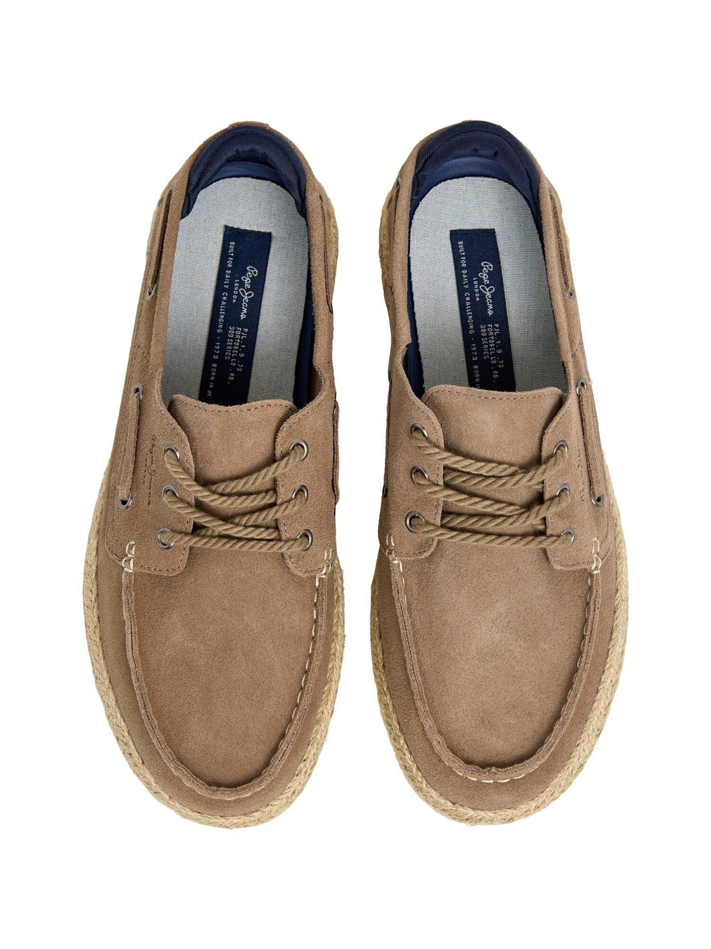 Mocassin Pepe Jeans en beige
