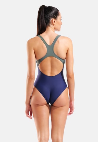 ARENA Бюстье Купальник 'Nuance Swim Pro Back' в Синий