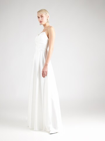 Laona Evening Dress in White