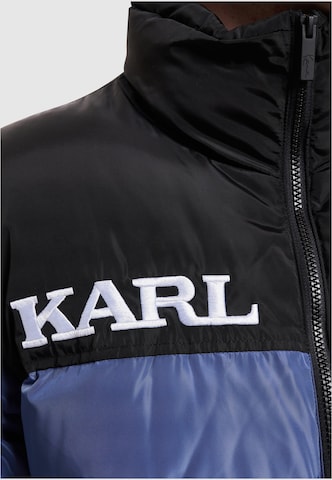 Karl Kani Between-Season Jacket 'Essential' in Blue