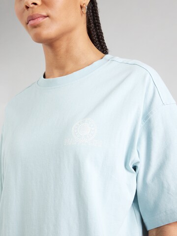 NAPAPIJRI Shirt 'S-NICE' in Blauw