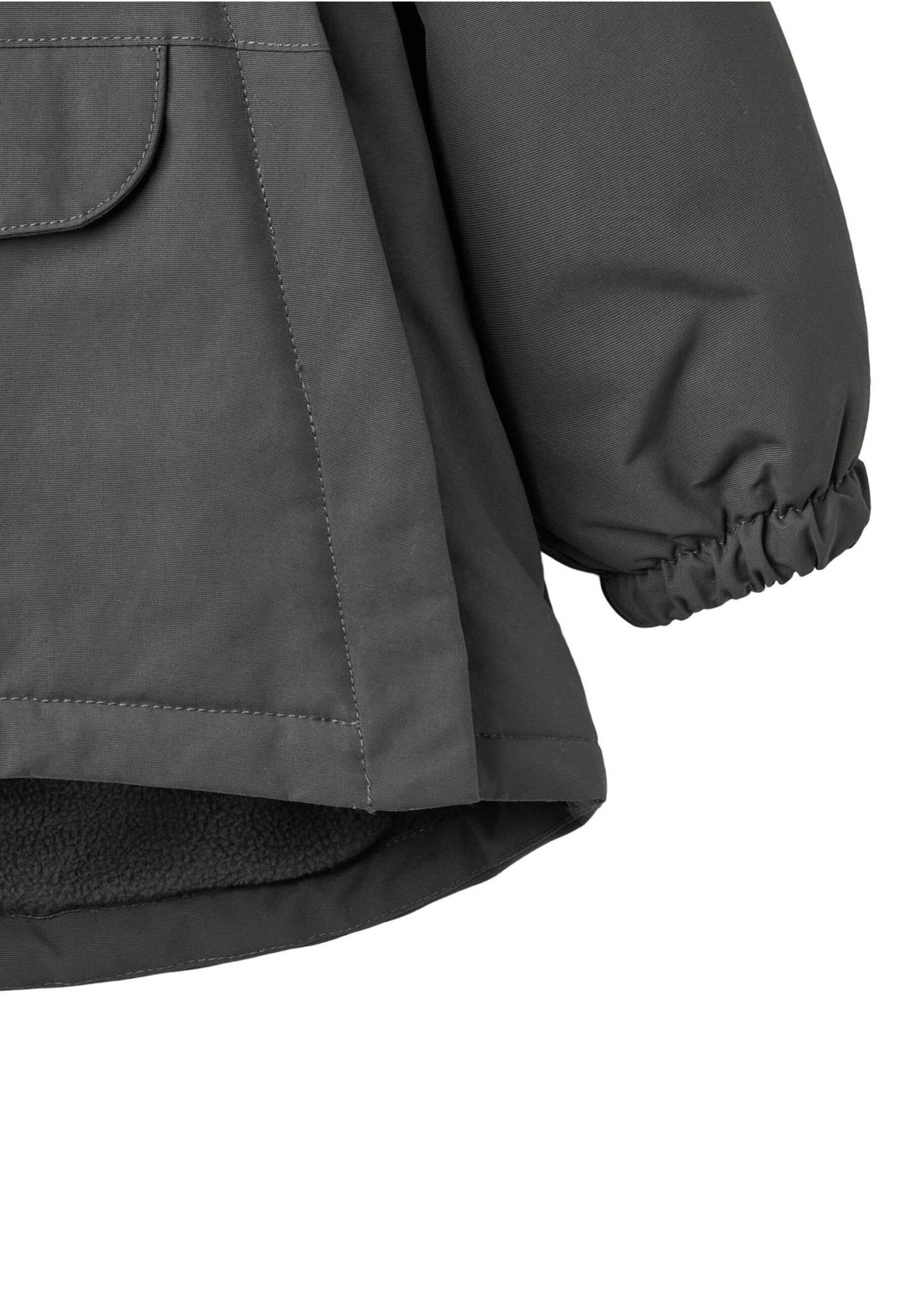 Veste mi-saison 'Sascha' WHEAT en noir