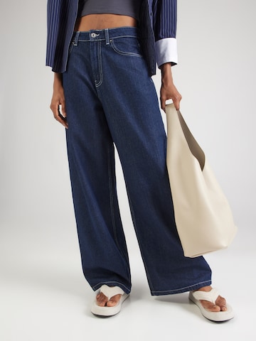 Baggy Jean BALMOHK en bleu : devant