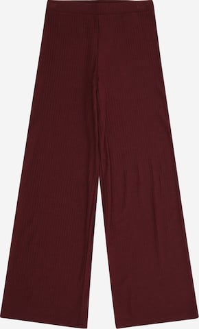 ONLY GIRLS Trousers 'KONNELLA' in Purple: front