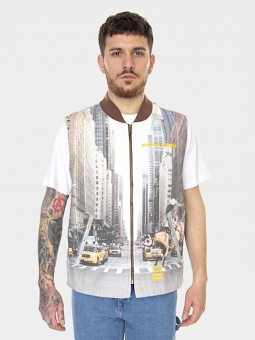 DICKIES Kamizelka 'NYS Photoreal' w kolorze mieszane kolory: przód