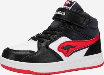 KangaROOS - Zapatillas deportivas en negro: frente
