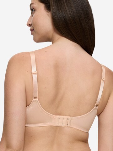 TRIUMPH T-shirt Bra 'Modern Finesse' in Beige