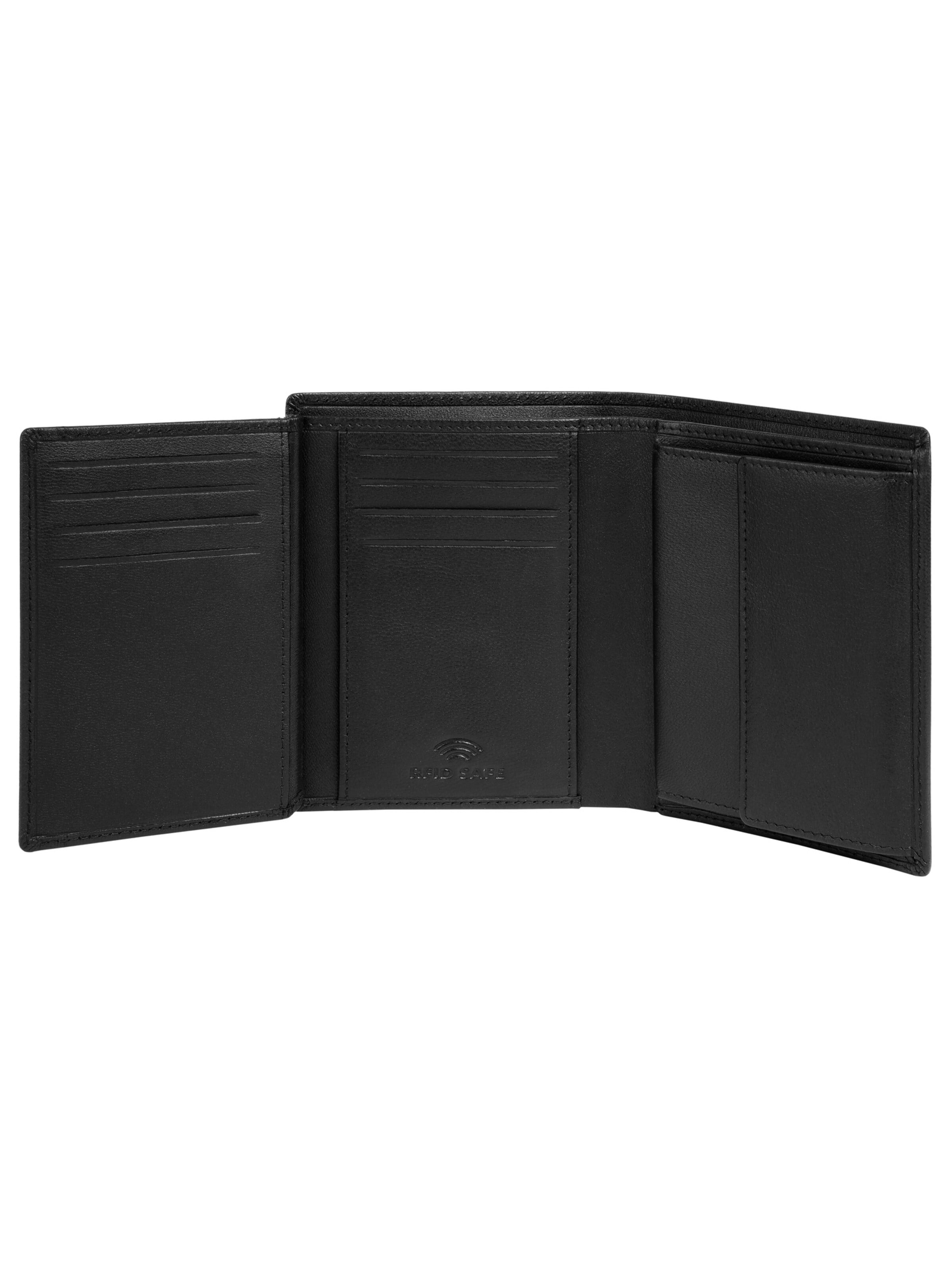 Bruno Banani Portemonnaie‌‌‌‌‌‌‌‌ in Schwarz